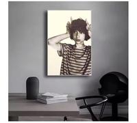 MZOwallpaper Poster De Finn Wolfhard Retratos De Actores Cuadros En Lienzo Decoración Del Hogar 50X70 Cm Sin Marco