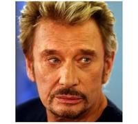 MZOwallpaper Poster De Johnny Hallyday Retrato De Estrella De Rock Cuadro Fotográfico En Lienzo Para La Decoración Del Hogar En La Sala De Estar 50X70 Cm Sin Marco