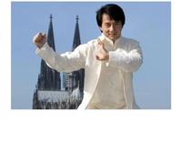 MZOwallpaper Poster De La Estrella De Cine Jackie Chan Cuadro En Lienzo Arte De Pared Imágenes Para La Decoración Del Hogar En La Sala De Estar 50X70 Cm Sin Marco