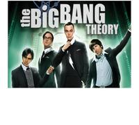 MZOwallpaper Poster De La Serie The Big Bang Theory Cuadro Decorativo Para Pared Ideal Para Sala De Estar Bar Cafetería O Decoración Del Hogar 50X70 Cm Sin Marco
