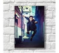 MZOwallpaper Poster De Tom Holland Estrella De Cine Actor Lienzo Pintura Cuadro Para Pared Sala De Estar Habitación De Niño Decoración Del Hogar 50X70 Cm Sin Marco