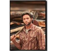 MZOwallpaper Poster Pósteres Vintage De Hugh Jackman Retratos Fotos Imágenes Decoración De Cafeterías Bares Y Hogares 50X70 Cm Sin Marco