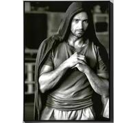 MZOwallpaper Poster Pósteres Vintage De Hugh Jackman Retratos Fotos Imágenes Decoración De Cafeterías Bares Y Hogares 50X70 Cm Sin Marco