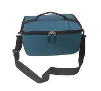 MZPOZB Bolsa para Cámara Bolso de la Lente de la cámara Impermeable Insertar la protección del Bolso Que Lleva la Caja Acolchada de la Lente del Lente del Asalto Camera Bag (Color : Blue)