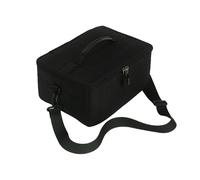 MZPOZB Bolsa para Cámara Bolso de la Lente de la cámara Impermeable Insertar la protección del Bolso Que Lleva la Caja Acolchada de la Lente del Lente del Asalto Camera Bag (Color : Black)