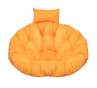 MZPOZB Cojín para Silla Colgante Cojín Grueso for Silla Papasan, cómodo y Colgante, for hamacas, Columpios reclinables, for Interior, 100 x cm(Yellow,115CM)