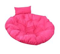 MZPOZB Cojín para Silla Colgante Cojín Grueso for Silla Papasan, cómodo y Colgante, for hamacas, Columpios reclinables, for Interior, 100 x cm(Rose Red,125CM)