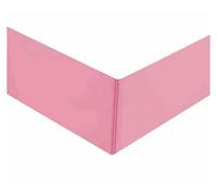 MZPOZB Faldón De Cama Falda de Cama Plisada a Medida con Tela Duradera - 35 cm (14 Pulgadas) de Alto (sin sábana) Funda Canape(Pink,Twin 90x190x35 cm)