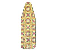 MZPOZB Fondo Acuario Fundas for Tabla de Planchar con cordón Ajustable y Relleno Fieltro Grueso(Color6)