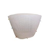 MZPOZB Hojas De Lona De PláStico De Malla Bordado Auxiliar Hoja de Malla de plástico Artesanía DIY Bolsa Accesorios Easy Knit Helper Grid Lienzo De Bordado (Color : Grid C-M)