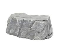 MZPOZB Piedras De Imitación Hide A Key Outside In Rock Large Size Resin Hidden Box Looks & Feels Like Real Stone For Outdoor Garden