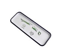 MZPOZB Vegetable Patterned Enamel Tray Baking And Grilled Fish Plate Kitchen Fruit Bowl Candy Cake Tableware(Color01)