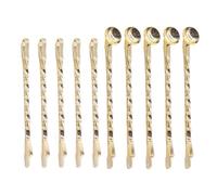 MZRAN 10 horquillas para el pelo con estilo único para bodas, accesorios decorativos para el cabello para uso diario y ocasiones especiales