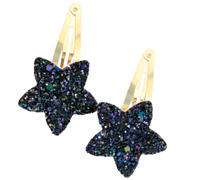 MZRAN 2 pinzas para el pelo con lentejuelas para adultos y niños, horquillas para el pelo para uso diario, accesorios de peinado