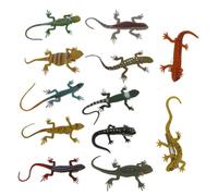 MZRAN 3/12 piezas divertidas pinzas para el pelo de lagarto realistas para fiestas de Halloween y festivales de música, reuniones, fiestas
