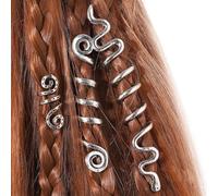 MZRAN 3lots - Pinza para el pelo con forma de serpiente retorcida, a la moda, para mujer, para un aspecto elegante y creativo