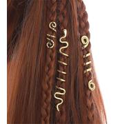 MZRAN 3lots - Pinza para el pelo con forma de serpiente retorcida, a la moda, para mujer, para un aspecto elegante y creativo
