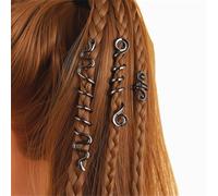 MZRAN 3lots - Pinza para el pelo con forma de serpiente retorcida, a la moda, para mujer, para un aspecto elegante y creativo