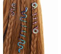 MZRAN 3lots - Pinza para el pelo con forma de serpiente retorcida, a la moda, para mujer, para un aspecto elegante y creativo
