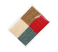 MZRAN 4 libros de casas de muñecas en miniatura para decoración de estantería y escena de juego interactivo, accesorios de paisaje, biblioteca, libro de exhibición