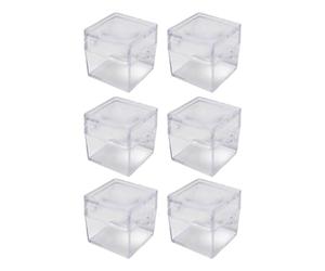 MZRAN 6 cajas pequeñas de hábitat con lente de aumento integrada, apto para niños, contenedor de estudio de experimentos científicos para ciencia