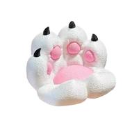 MZRAN Adorable soporte para teléfono con diseño de patas de felinos Golder, base antideslizante, compatible con smartphones, tabletas, felinos