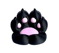 MZRAN Adorable soporte para teléfono con diseño de patas de felinos Golder, base antideslizante, compatible con smartphones, tabletas, felinos