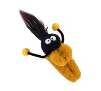 MZRAN Adorkable - Pinza para el pelo con diseño de payaso feo, antideslizante, bonita, fuerte sujeción, pasadores, herramienta para peinar el cabello