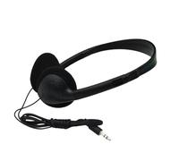 MZRAN Auriculares plegables con conexión de 3,5 mm, marco ABS ligero, aislamiento de ruido, para uso prolongado, auriculares ergonómicos de alambre, sonido de grado de estudio