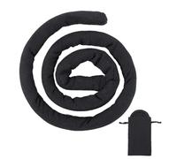 MZRAN Bandas de pelo en espiral flexibles bohemias con alambre de hierro, accesorios para el cabello para mujer, accesorios para rastas