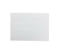 MZRAN Bandeja de clasificación de color de circonita blanca, papel de clasificación 4C, herramientas gemológicas profesionales