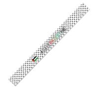 MZRAN Banderas de Palestina, pañuelo para el cuello, para cualquier ocasión, chal palestino
