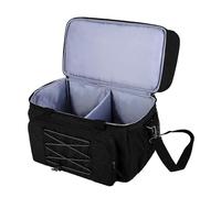 MZRAN Bolsa de bolos portátil de gran capacidad con bolsa acolchada para accesorios, bolsa deportiva duradera para accesorios de bolos
