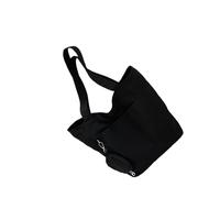 MZRAN Bolso de hombro de nailon para mujer con interior espacioso, casual, para axilas, elegante bolsa de nailon para varias ocasiones, Black, One Size