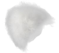 MZRAN Cabeza de perro realista para práctica de pelo sintético para mascotas, para el aseo de perros, entrenamiento escolar y técnicas de peinado, accesorios de peluquería para mascotas, cabeza de