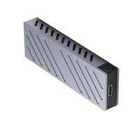 MZRAN Caja de disco duro NVME de 10 Gbps, carcasa de disco duro móvil externa, fácil instalación para adaptador de carcasa de portátil