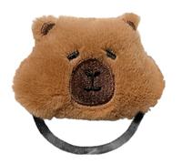 MZRAN Capybara - Diadema peluda para niños, para fiestas, Halloween, festivales de música, accesorios de cabina de fotos para niñas