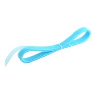 MZRAN Carrete de tela de tul colorido arcoíris para decoración de bodas, fiestas, eventos, elegante tocado, azul claro, Talla única