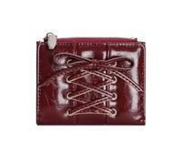 MZRAN Cartera simple y corta para mujer, monedero de piel sintética, monedero con lazos encantadores para el día a día, bonito lazo, tarjetero plegable de piel sintética para mujer, a, Mass Beauty
