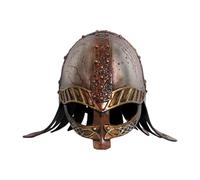 MZRAN Casco de disfraz de caballeros medievales para adultos, disfraz de armadura cruzada, casco de armadura de templarios medievales