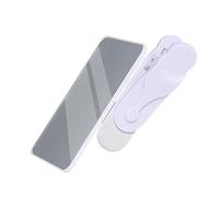 MZRAN Clip de cristal para teléfono apto para viajes para capturar consecuencias celestiales volcadas en lagos y terrenos de cristal, aumentador de cámara de teléfono con mango estable antideslizante