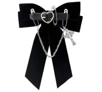 MZRAN Clip de pelo con lazo para mujer, fácil de usar, accesorio elegante para cosplay, perfecto para fiestas