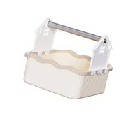 MZRAN Colector de residuos aviar adjunto a jaula para desarrollar hábitos de orinal y controlar la estación de inodoro de entrenamiento para ir al baño