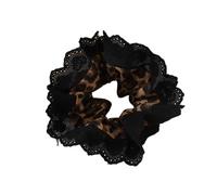 MZRAN Coleteros de encaje para el cabello para mujer, anillos elásticos para el cabello, cinta para el pelo estética, coletero para el pelo