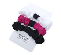 MZRAN Coleteros de pelo franceses para mujer, con forma de moño, elásticos, para coleta, coleta de caballo