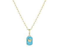 MZRAN Collar de aleación resistente a la moda con coloridos y elegantes diseños de mariposas y flores, portátil para mujeres de moda