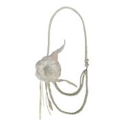 MZRAN Collar de perlas de imitación multicapa de estilo vintage para entusiastas de la moda únicos y elegantes