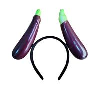 MZRAN Cómoda diadema con temática de frutas y verduras para niños, adolescentes y adultos, ideal para uso diario y accesorios de fiesta