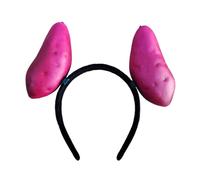 MZRAN Cómoda diadema con temática de frutas y verduras para niños, adolescentes y adultos, ideal para uso diario y accesorios de fiesta