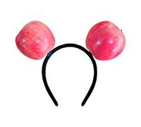 MZRAN Cómoda diadema con temática de frutas y verduras para niños, adolescentes y adultos, ideal para uso diario y accesorios de fiesta